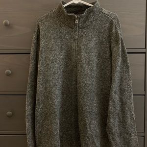 Weatherproof Vintage Heathered Grey Pullover